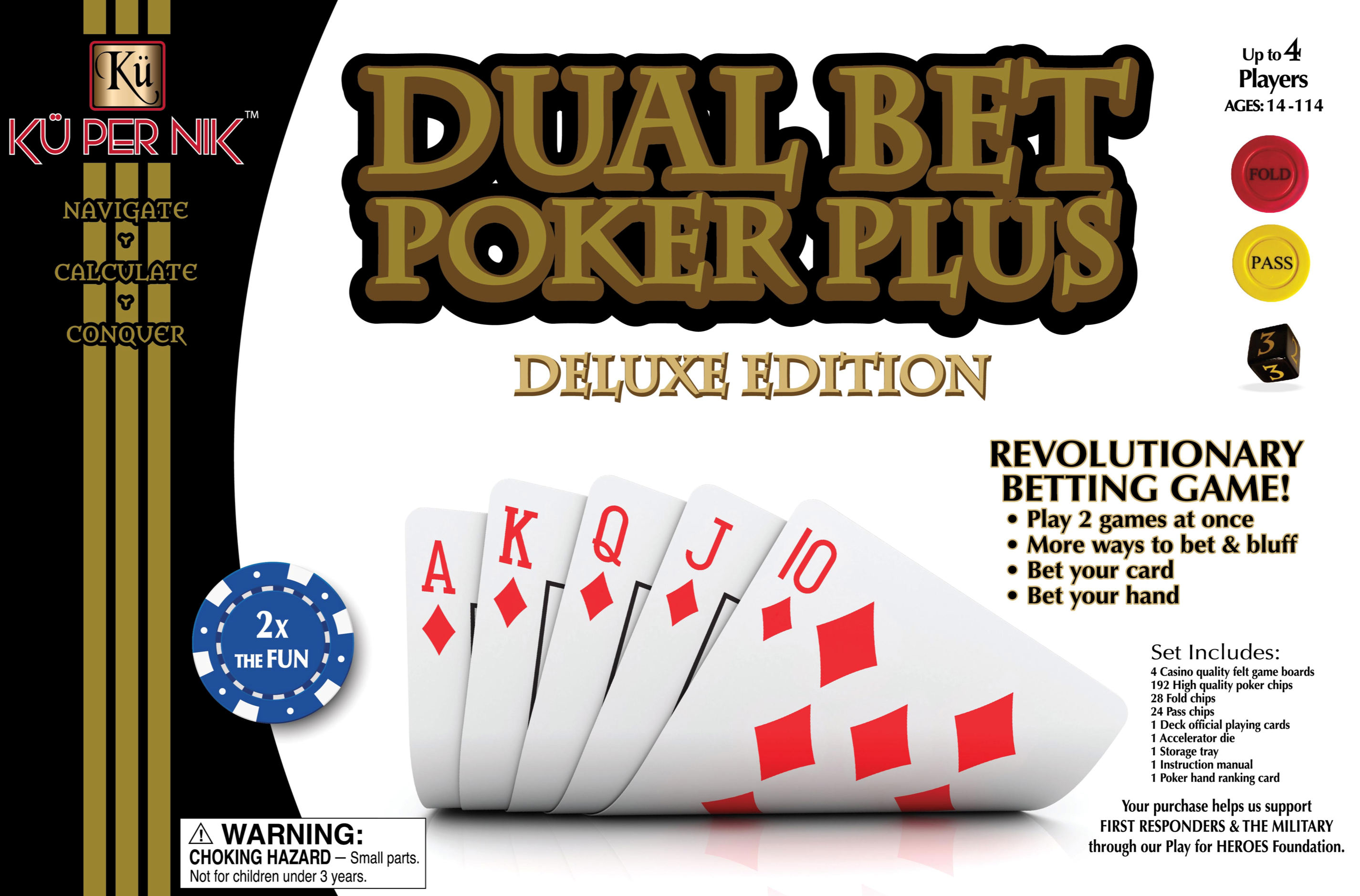 Dual Bet Poker Plus  Deluxe Edition